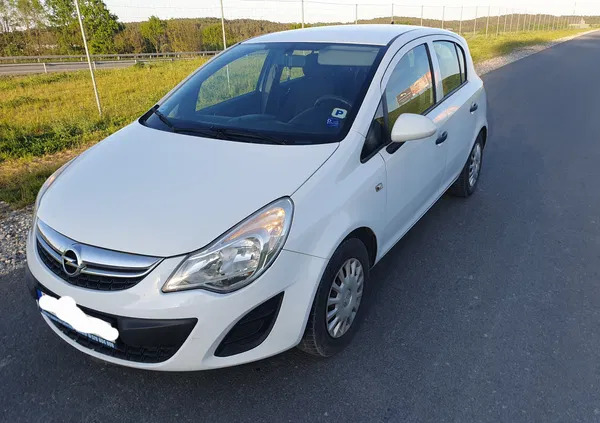 warmińsko-mazurskie Opel Corsa cena 13999 przebieg: 209000, rok produkcji 2013 z Gdynia